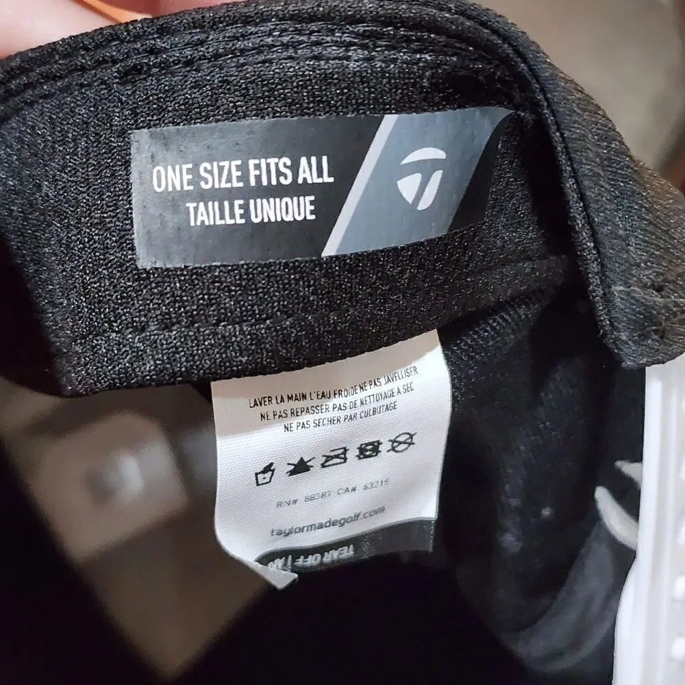 TaylorMade RAW Hat